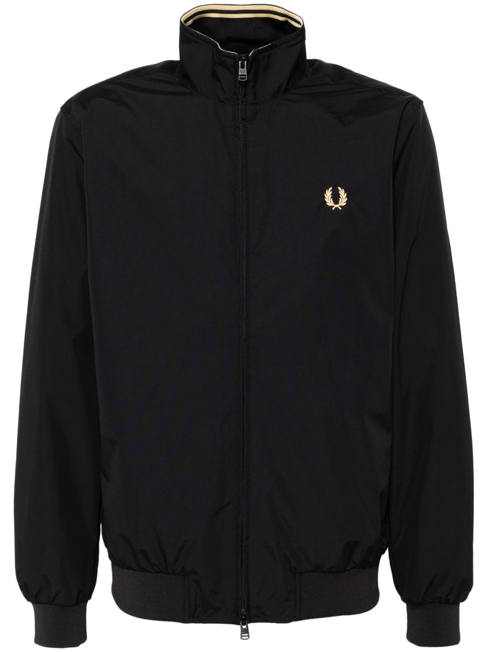 Fred Perry Brentham 运动夹克 - 黑色