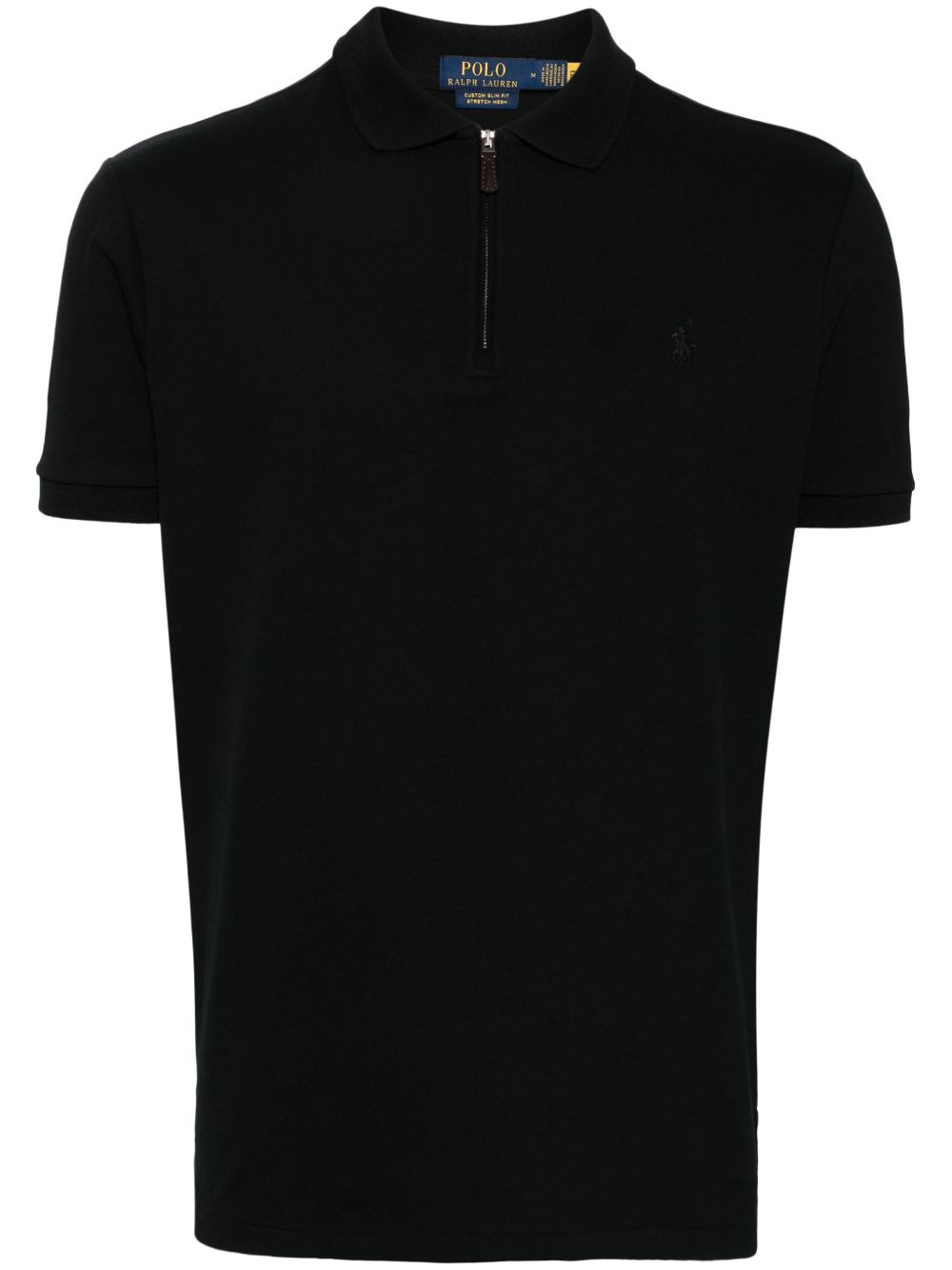 Polo Ralph Lauren Polo Pony 刺绣polo衫 - 黑色