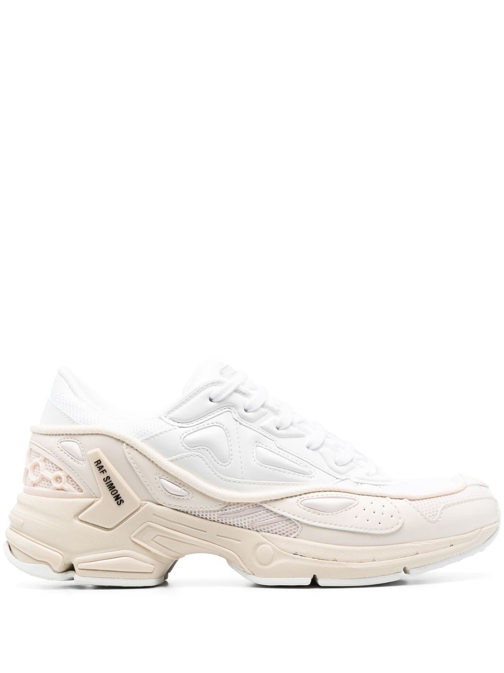 Raf Simons Pharaxus 厚底运动鞋 - 白色