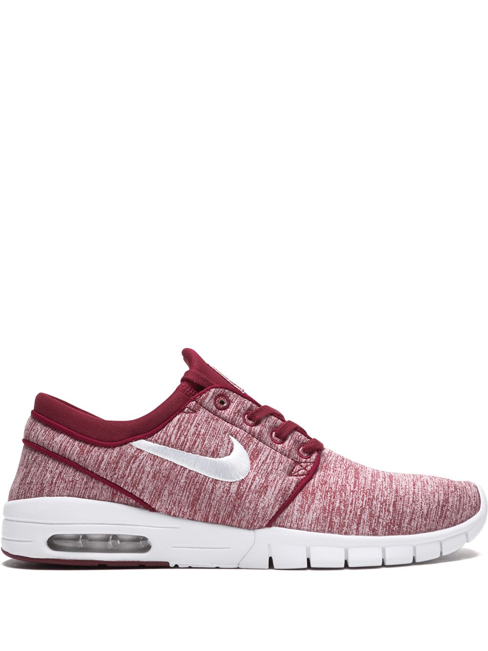 Nike Stefan Janoski Max运动鞋 - 红色