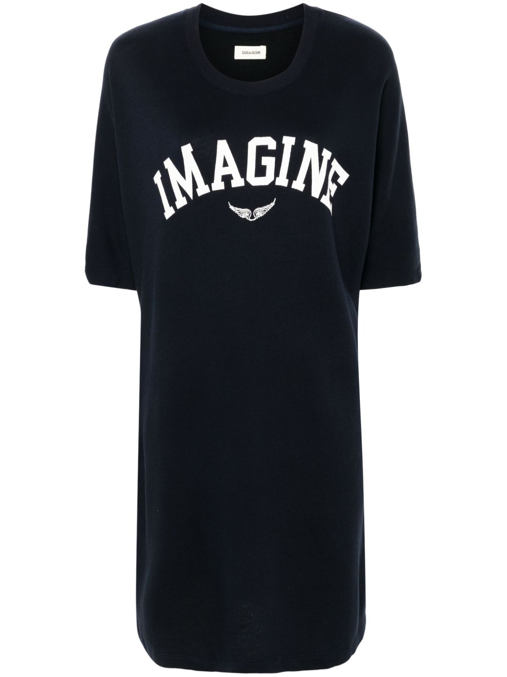 Zadig&Voltaire Portman St Imagine 针织连衣裙 - 蓝色