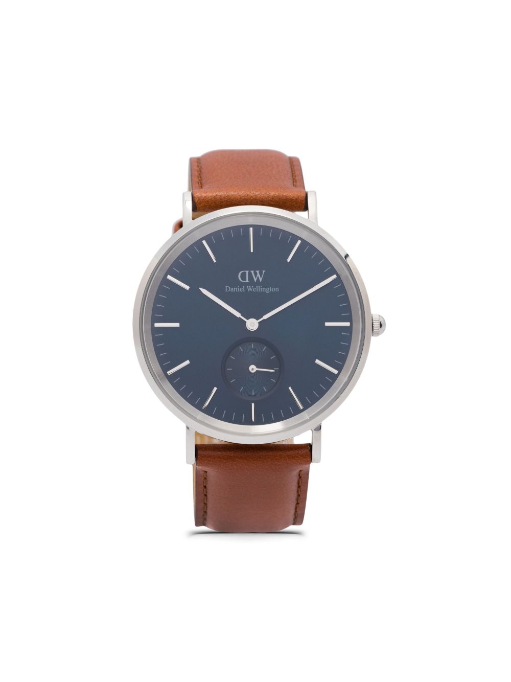 Daniel Wellington Classic Multi-Eye St Mawes Arctic 40毫米腕表 - 褐色