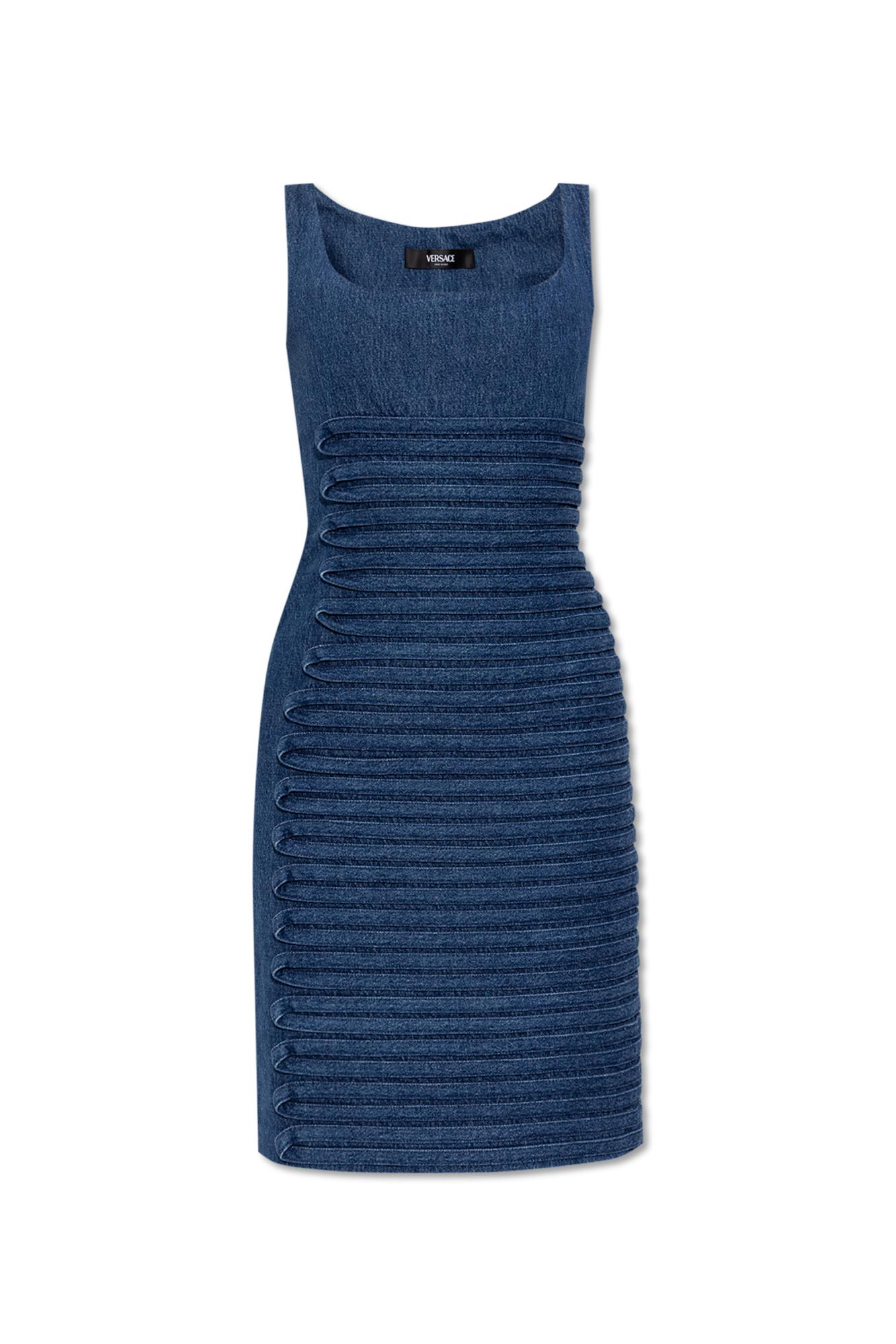 Versace Denim Dress