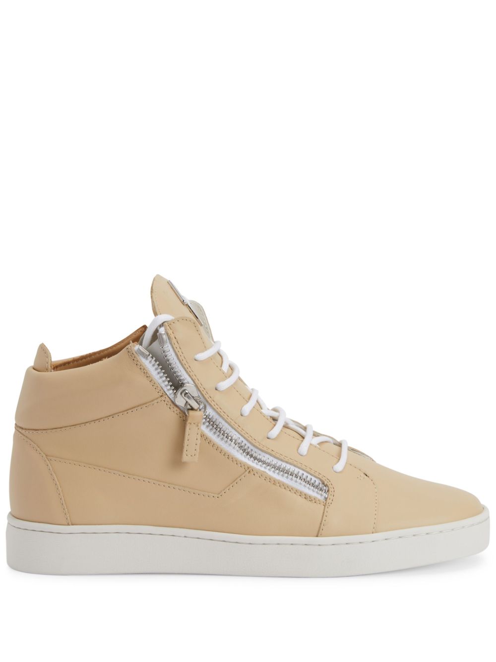 Giuseppe Zanotti Frankie logo标牌运动鞋 - 中性色