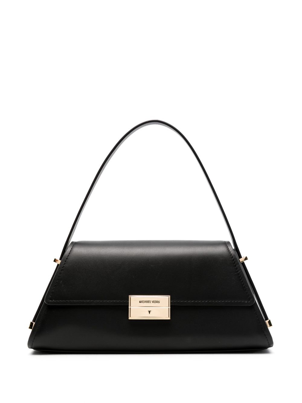 Michael Michael Kors Ludlow 中号单肩包 - 黑色