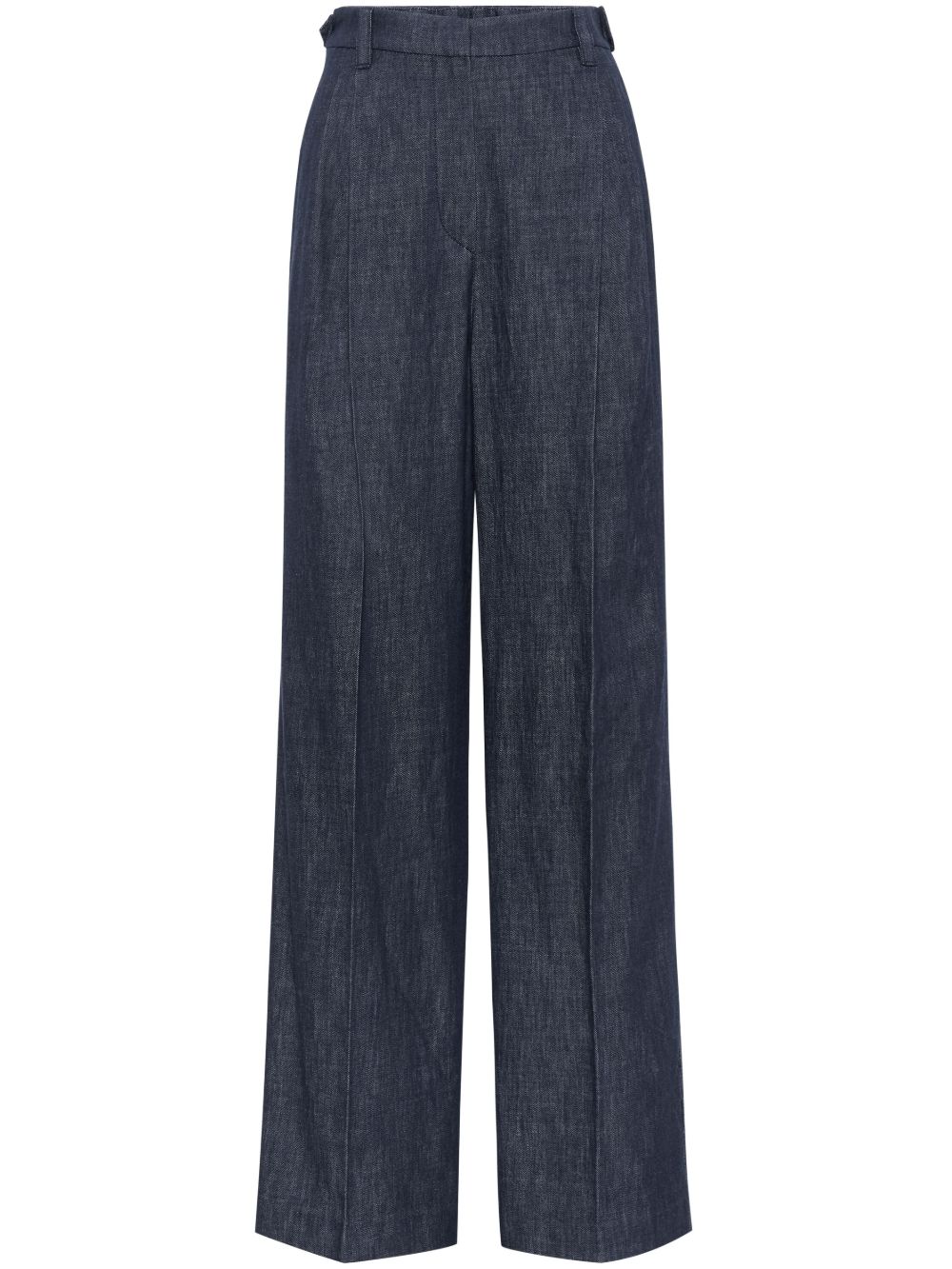 Brunello Cucinelli 直筒牛仔裤 - 蓝色