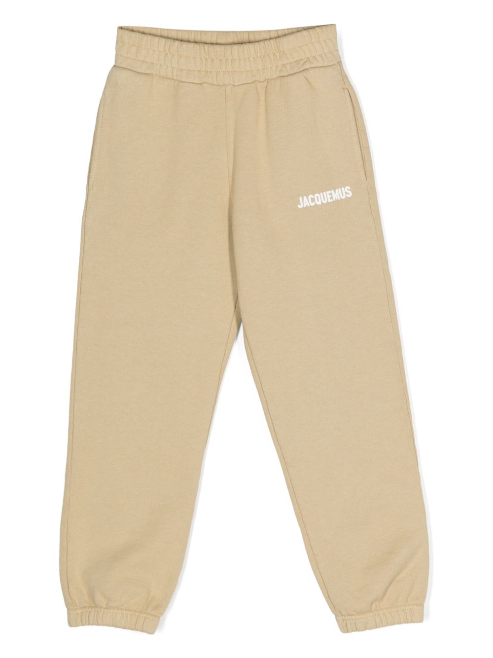 JACQUEMUS L'ENFANT Le Jogging 棉运动裤 - 中性色