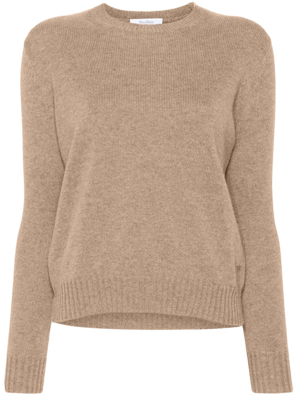 Max Mara Viglio 毛衣 - 褐色