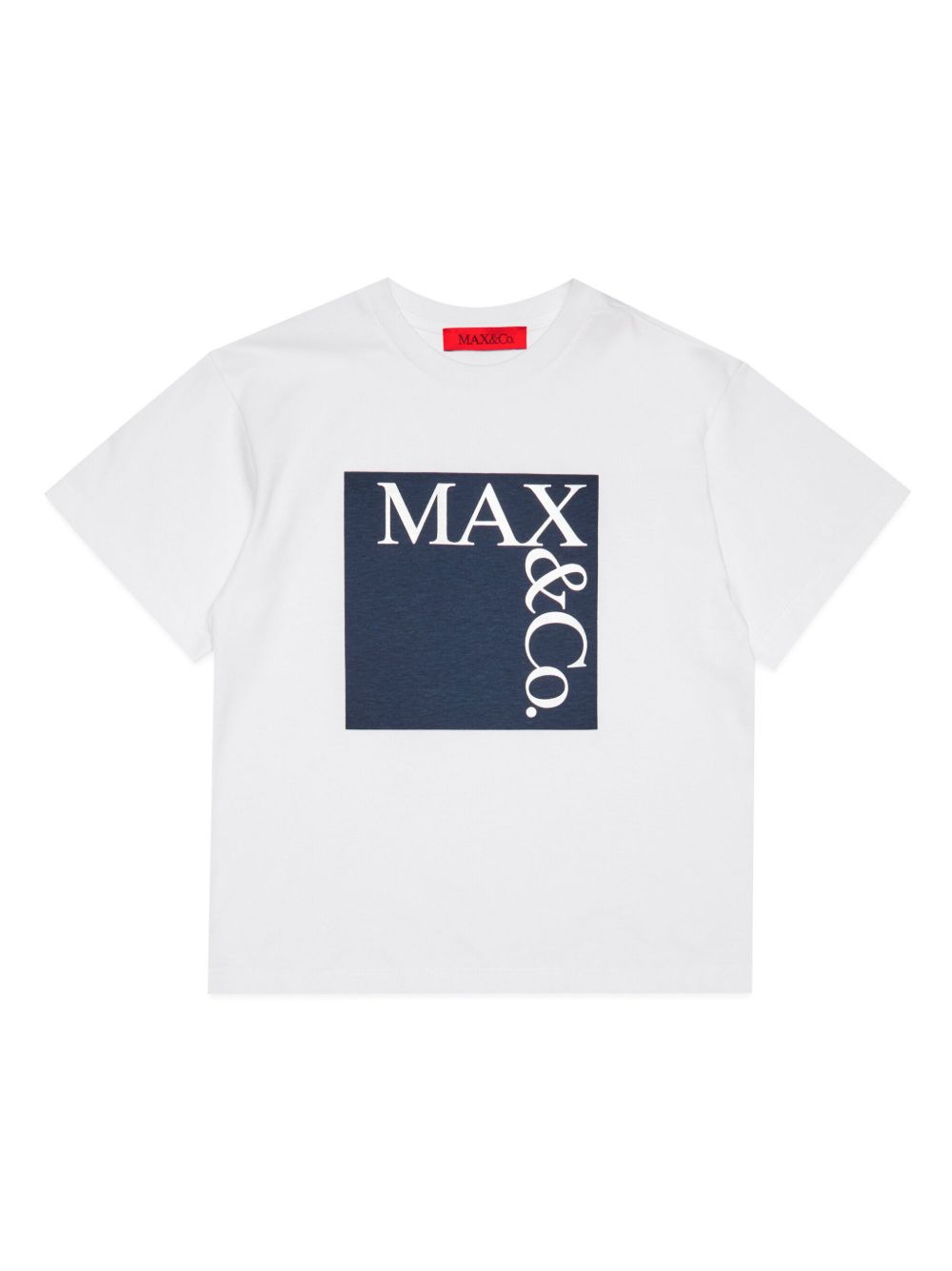 MAX&Co. Kids Icona 棉T恤 - 白色