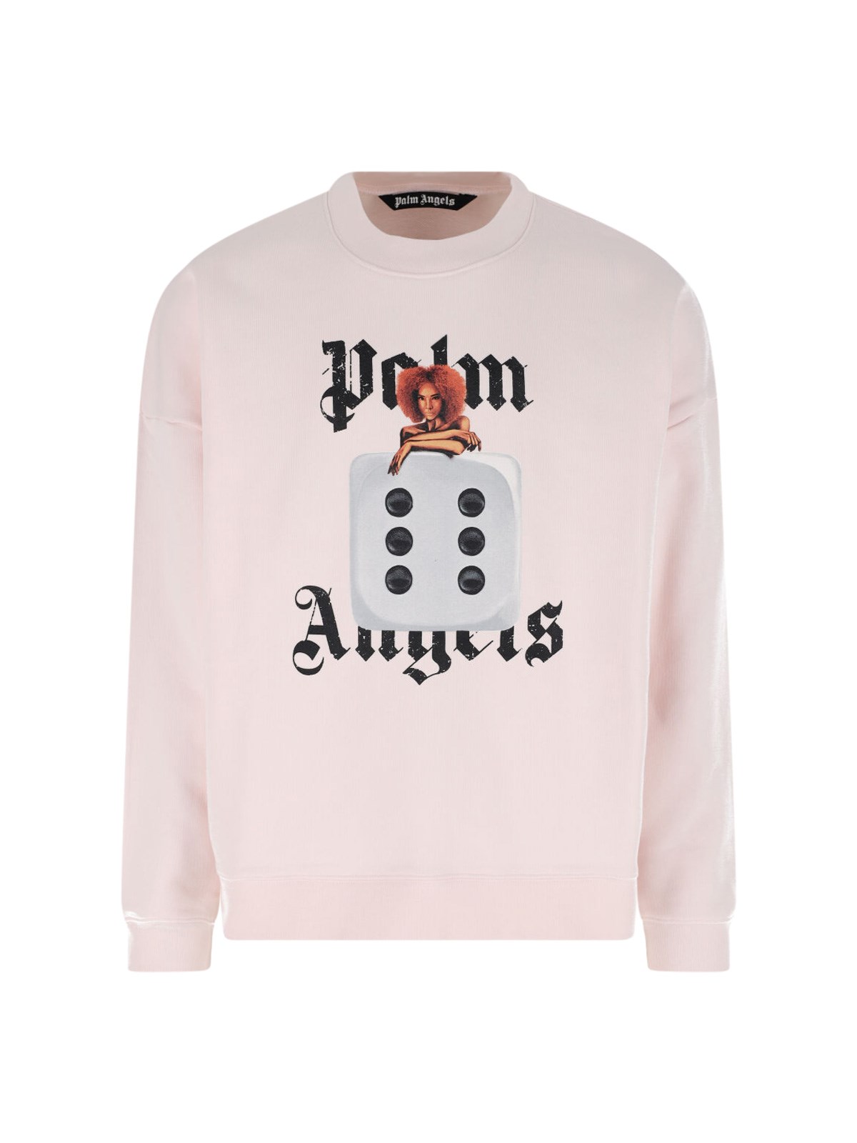 Palm Angels 'Holy Pin Up' Crew Neck Sweatshirt