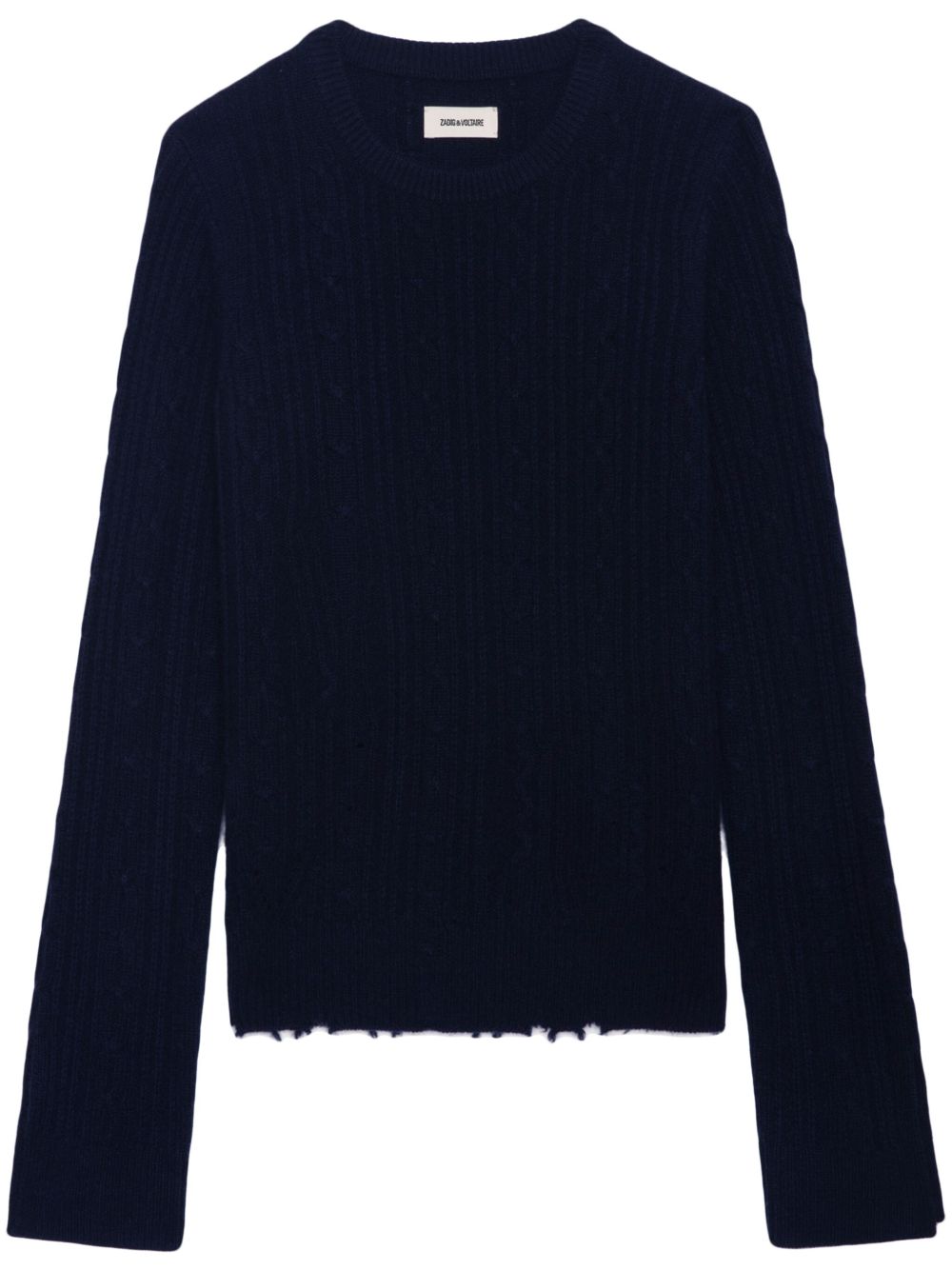 Zadig&Voltaire Jonasson 毛衣 - 蓝色