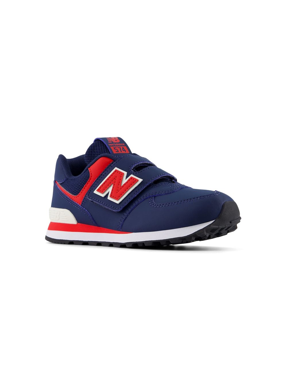 New Balance Kids 574 运动鞋 - 蓝色