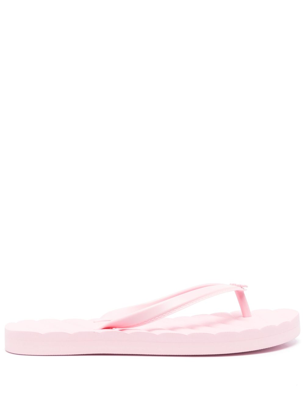 Tory Burch Kira logo标牌人字拖 - 粉色
