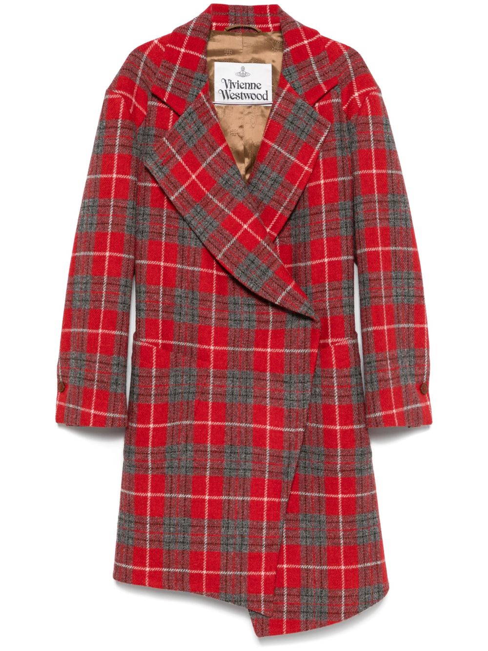 Vivienne Westwood S 外套 - 红色