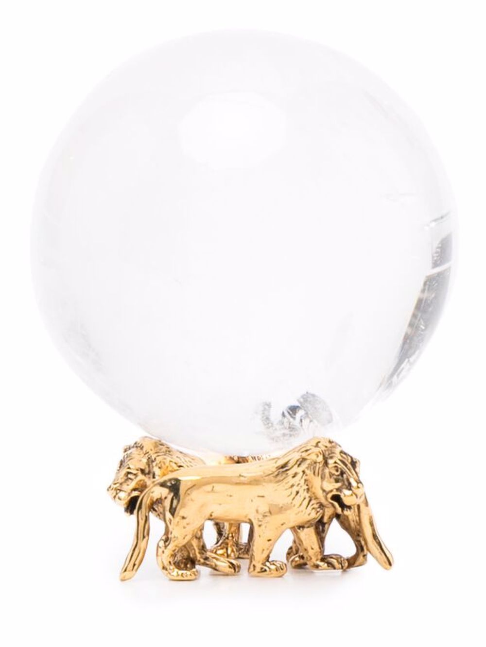 Goossens Lion Ball 中号装饰品 - 金色