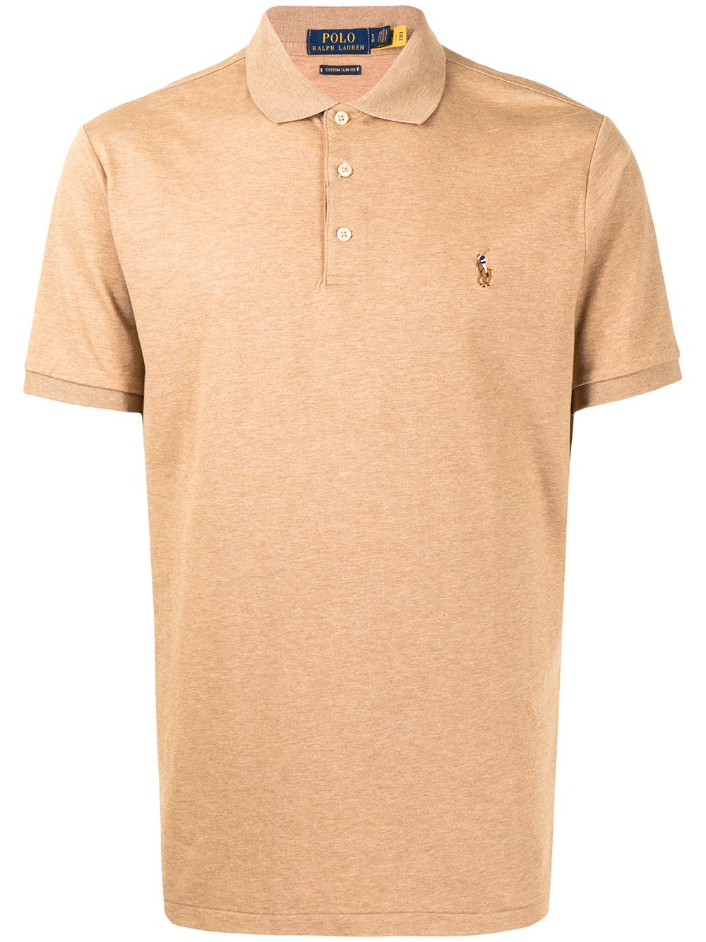Polo Ralph Lauren Pony 刺绣polo衫 - 褐色