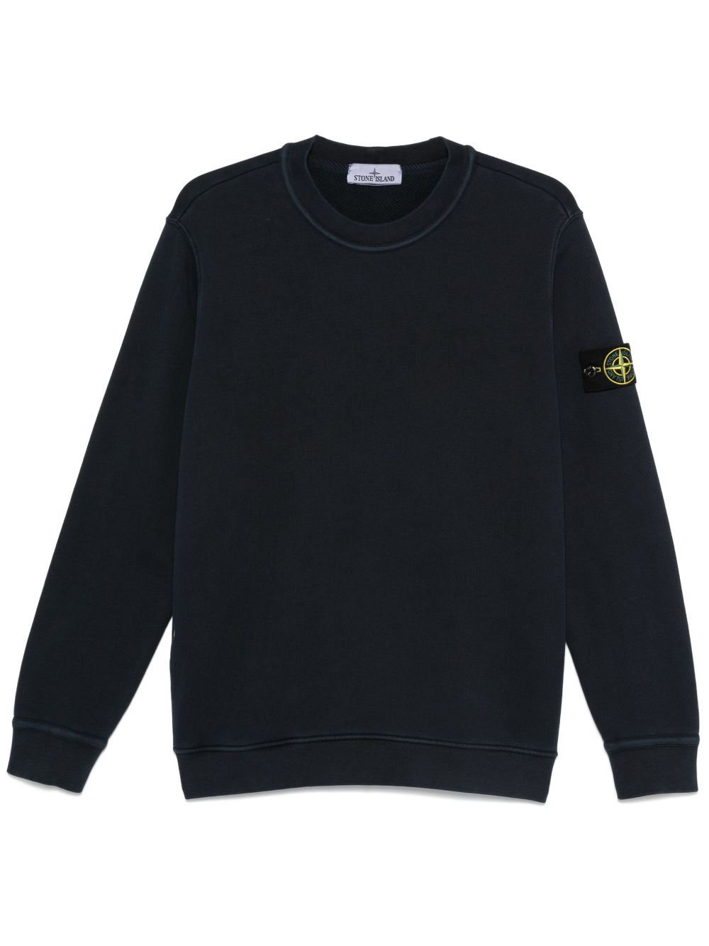 Stone Island 罗盘徽章卫衣 - 蓝色