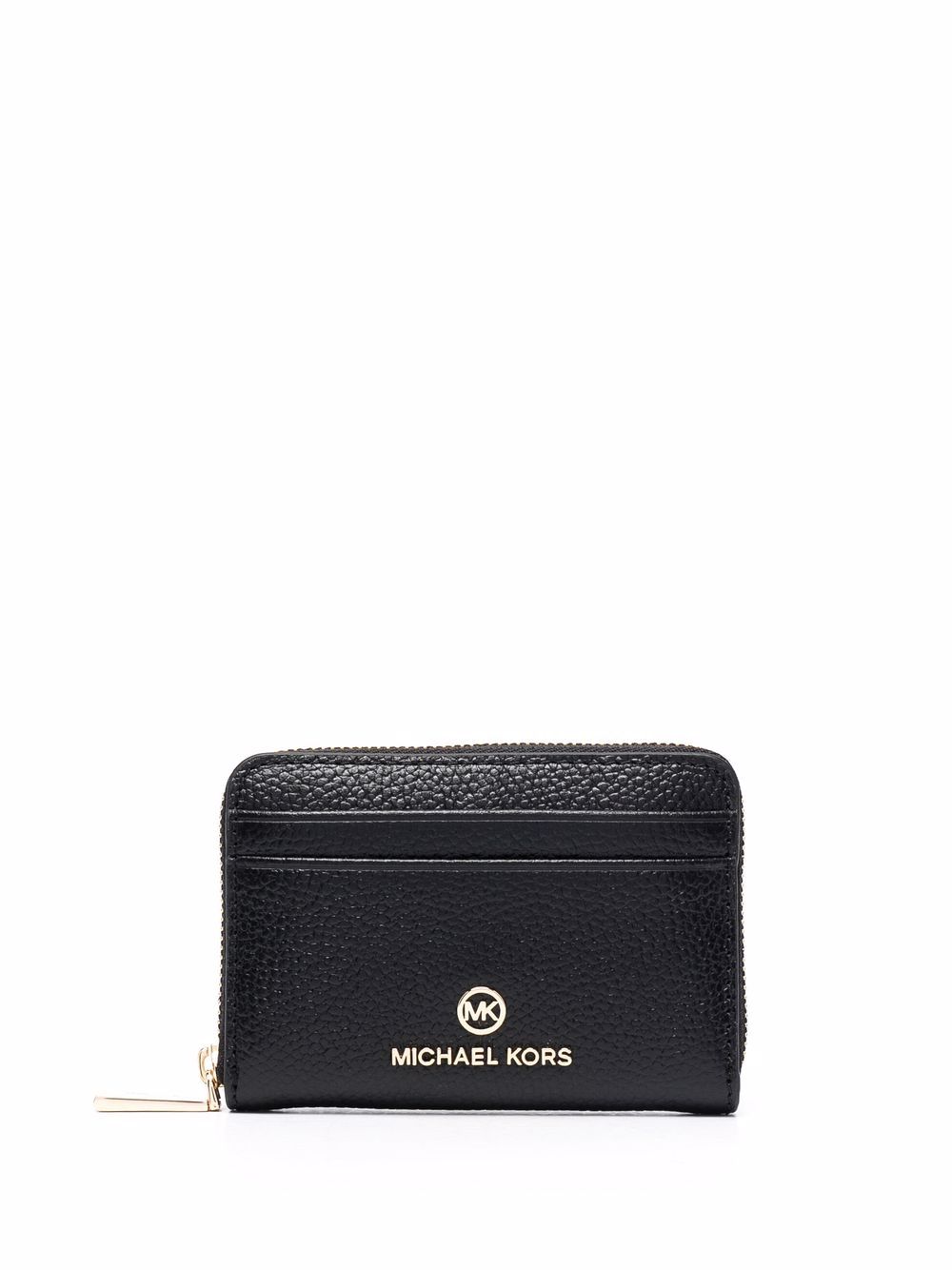 Michael Kors Jet Set 皮质钱包 - 黑色
