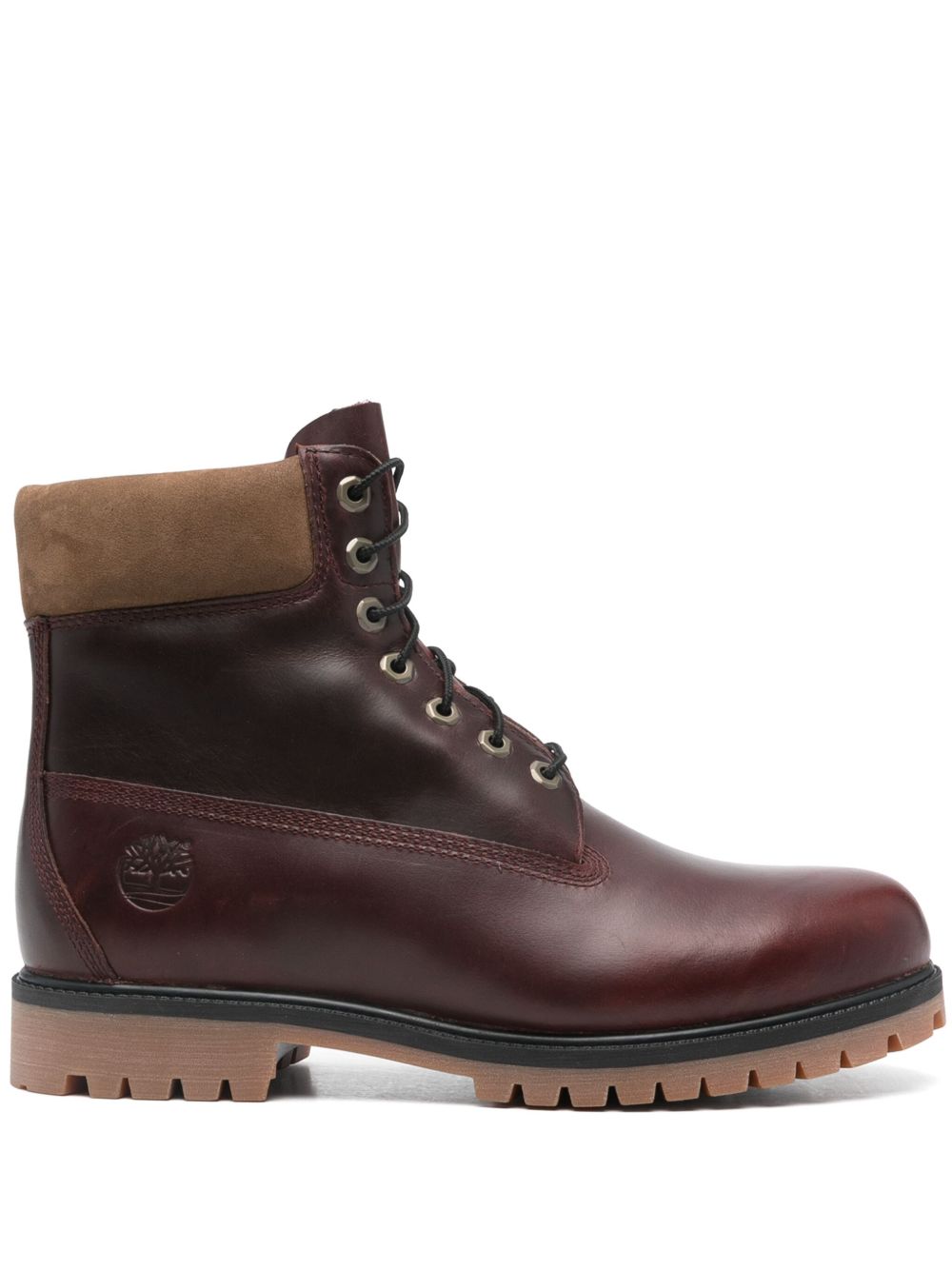 Timberland Heritage 6 Inch 及踝靴 - 红色