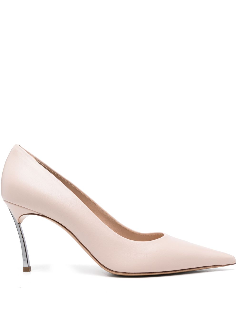 Casadei Superblade 高跟鞋（8厘米） - 粉色