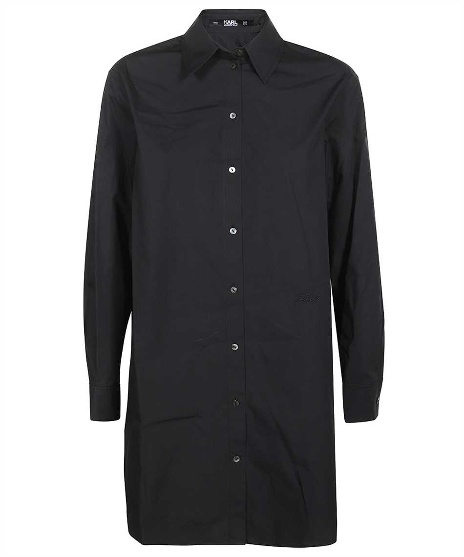 Karl Lagerfeld Long Cotton Shirt