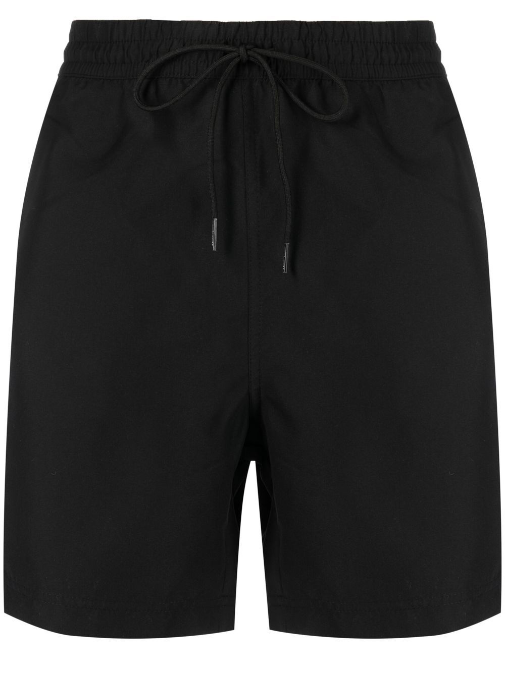 Carhartt WIP logo刺绣泳裤 - 黑色