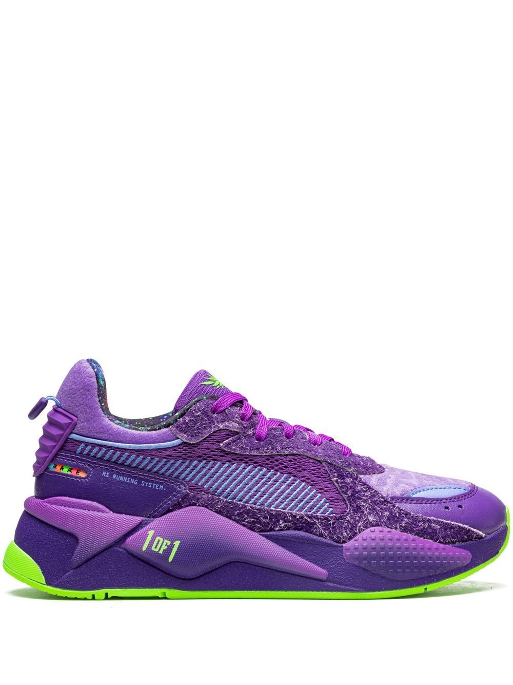 PUMA x LaMelo Ball RS-X Galaxy运动鞋 - 紫色