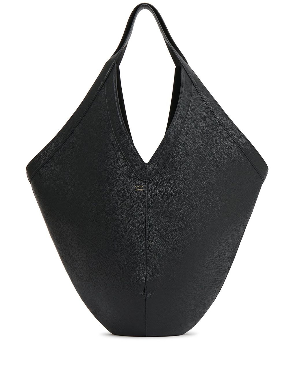 Mansur Gavriel Soft M Hobo 手提包 - 黑色