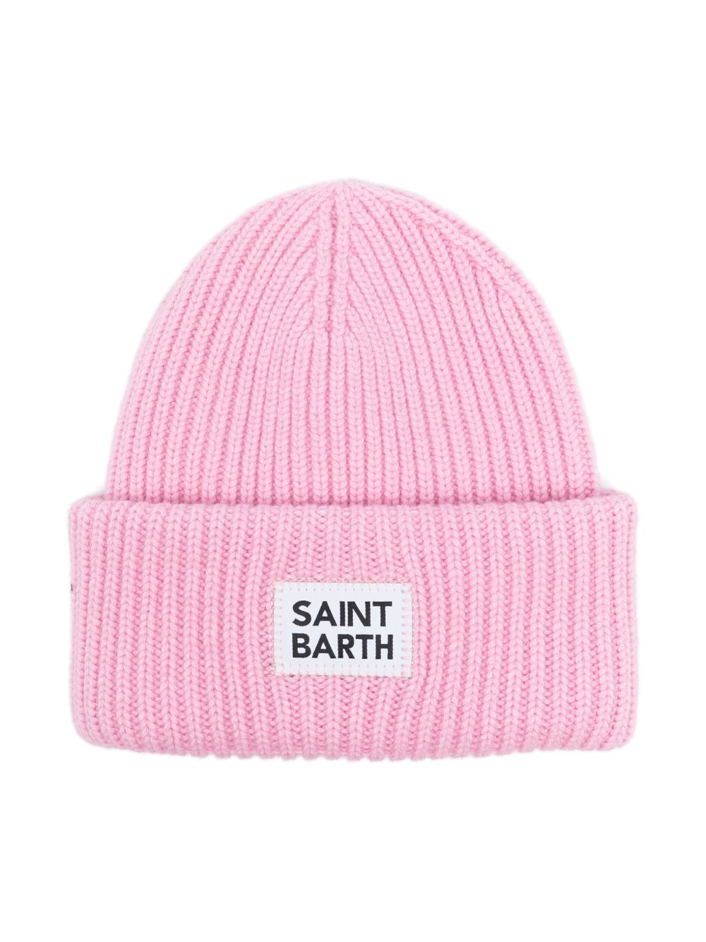 MC2 Saint Barth Kids Berry 套头帽 - 粉色