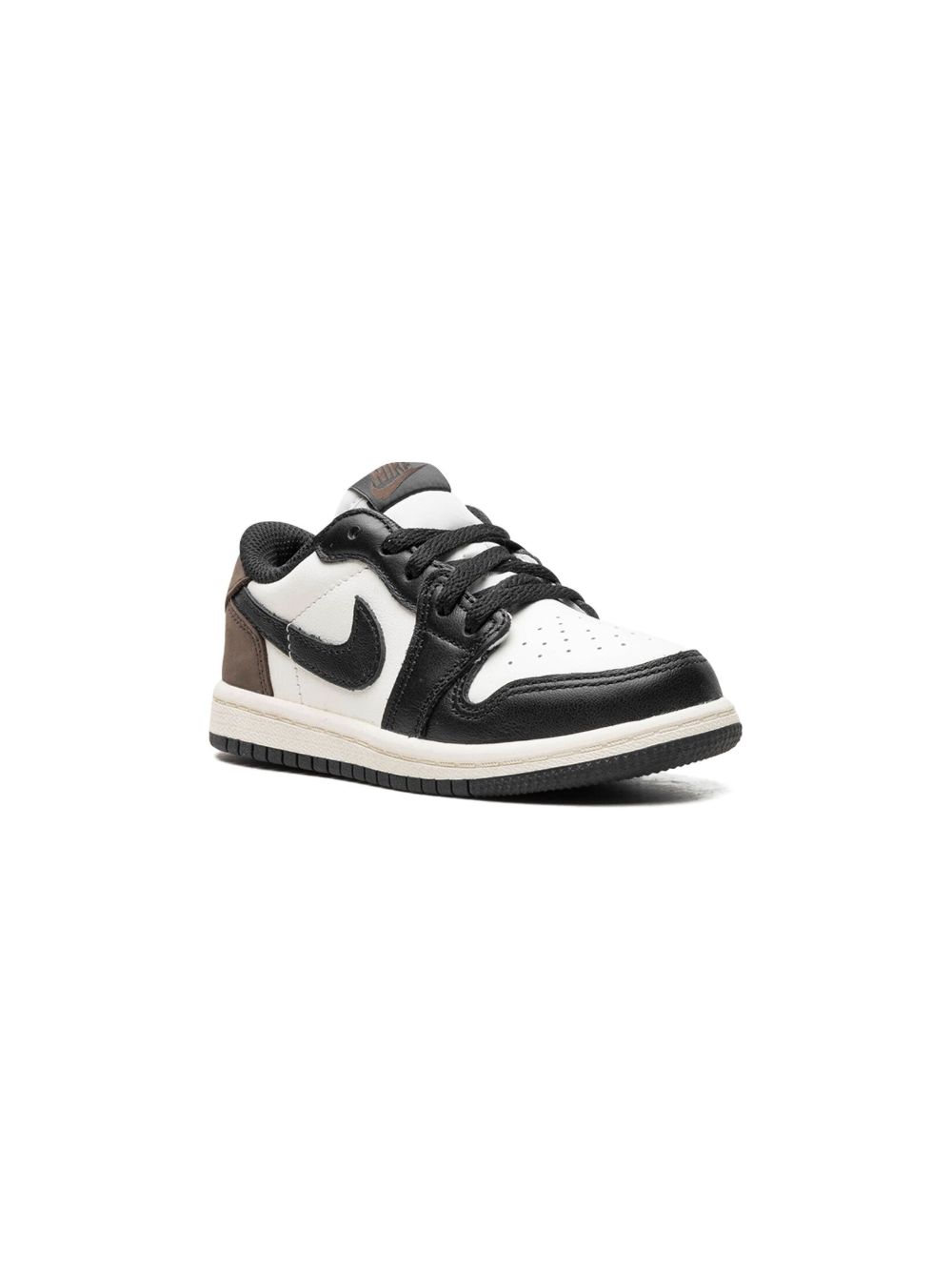 Jordan Kids Air Jordan 1 Mocha 运动鞋 - 白色