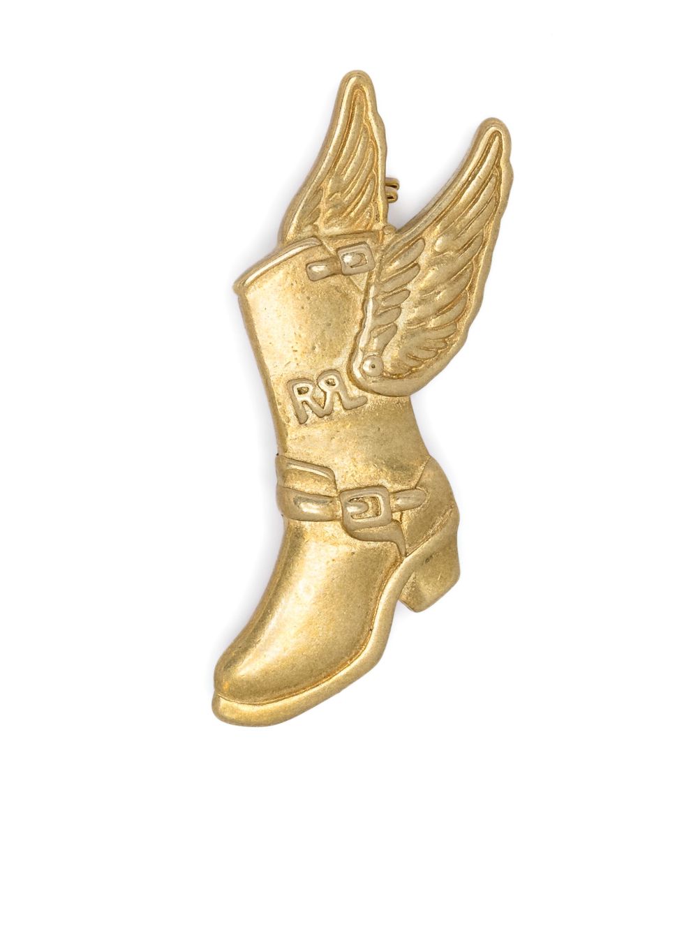 Ralph Lauren RRL Winged Boot 别针 - 金色