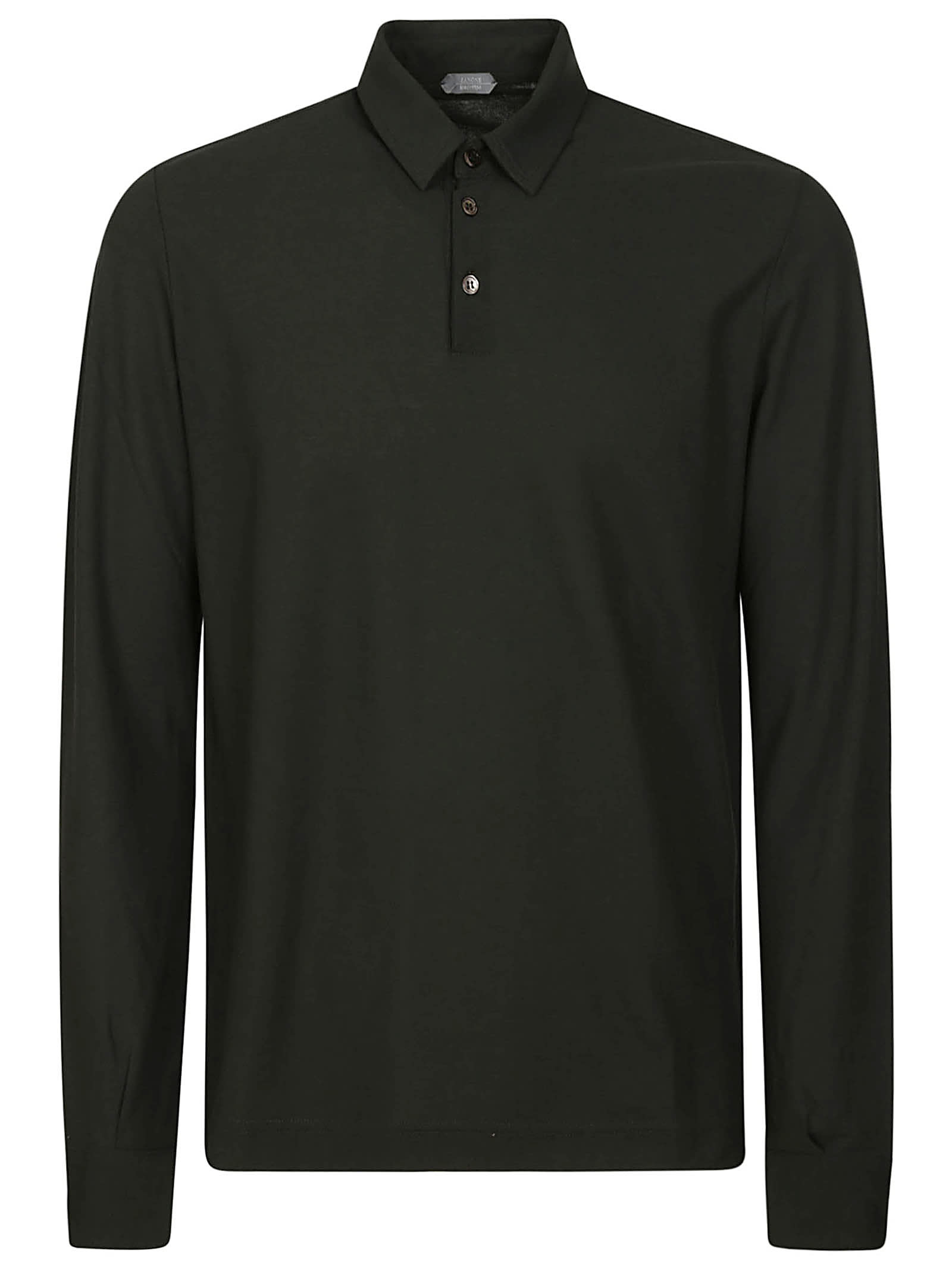 Zanone Polo Ls Ice Cotton