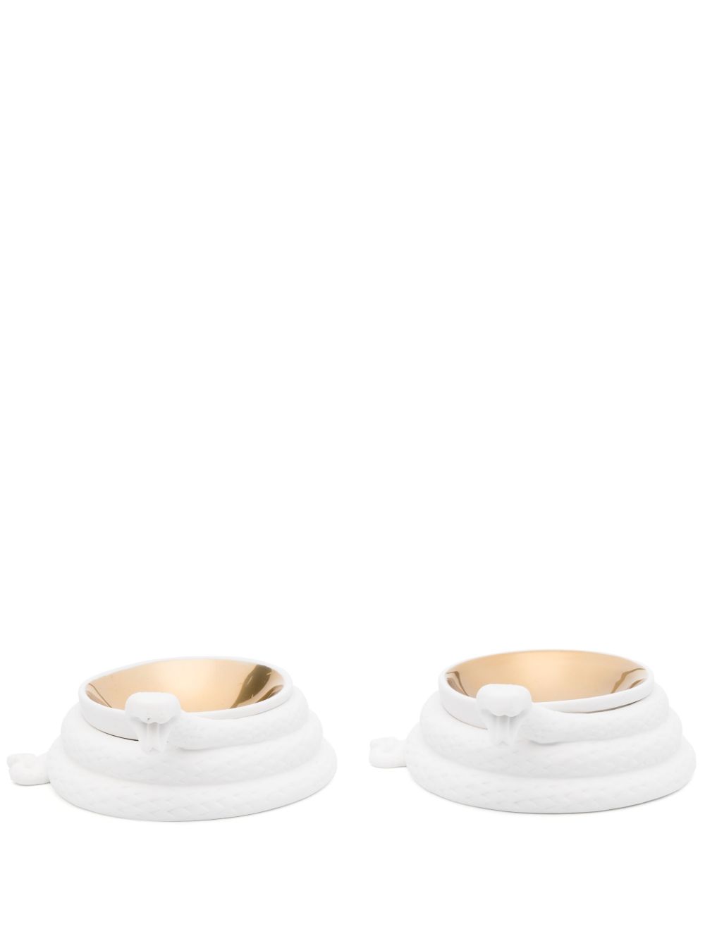 Jonathan Adler Eden 盐罐与胡椒罐 - 白色