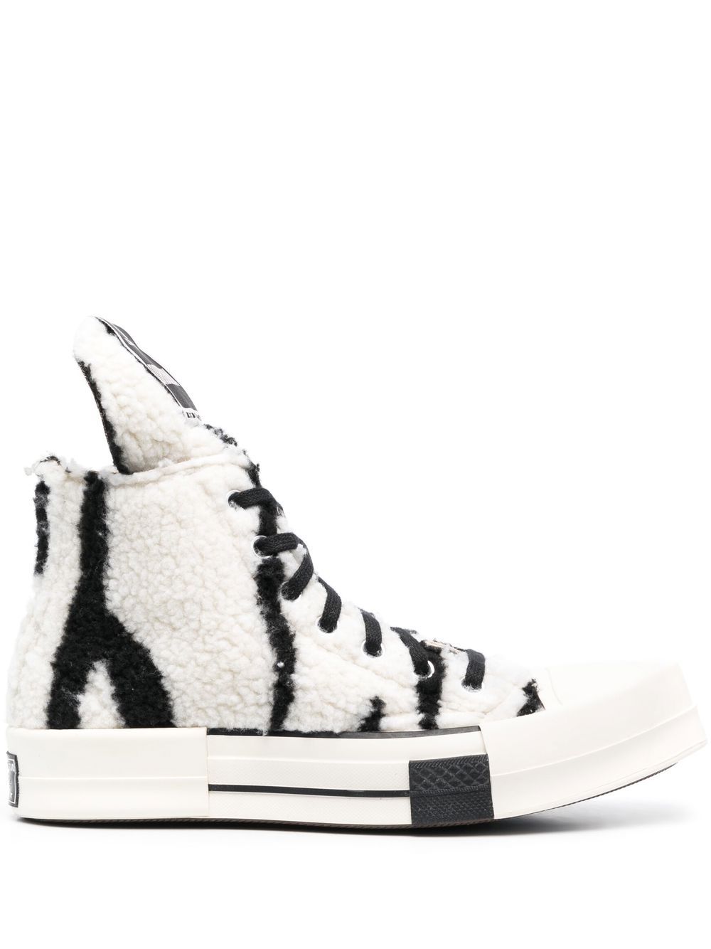 Converse x DRKSHDW TURBODRK 高帮运动鞋 - 白色