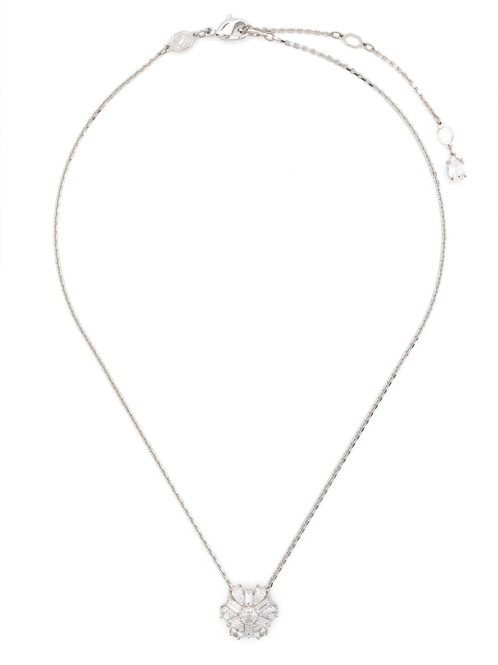 Swarovski Idyllia 吊饰项链 - 白色