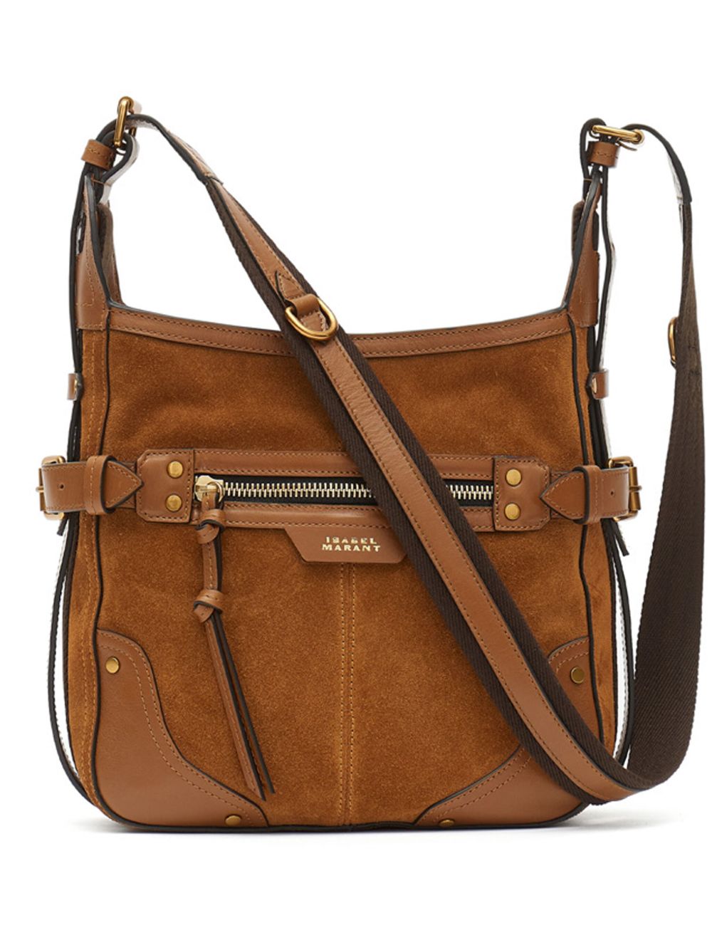 ISABEL MARANT Sierra Hobo 单肩包 - 褐色