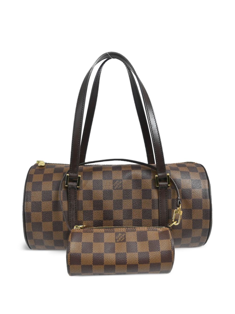 Louis Vuitton Pre-Owned Papillon 30 手提包（2005年典藏款） - 褐色