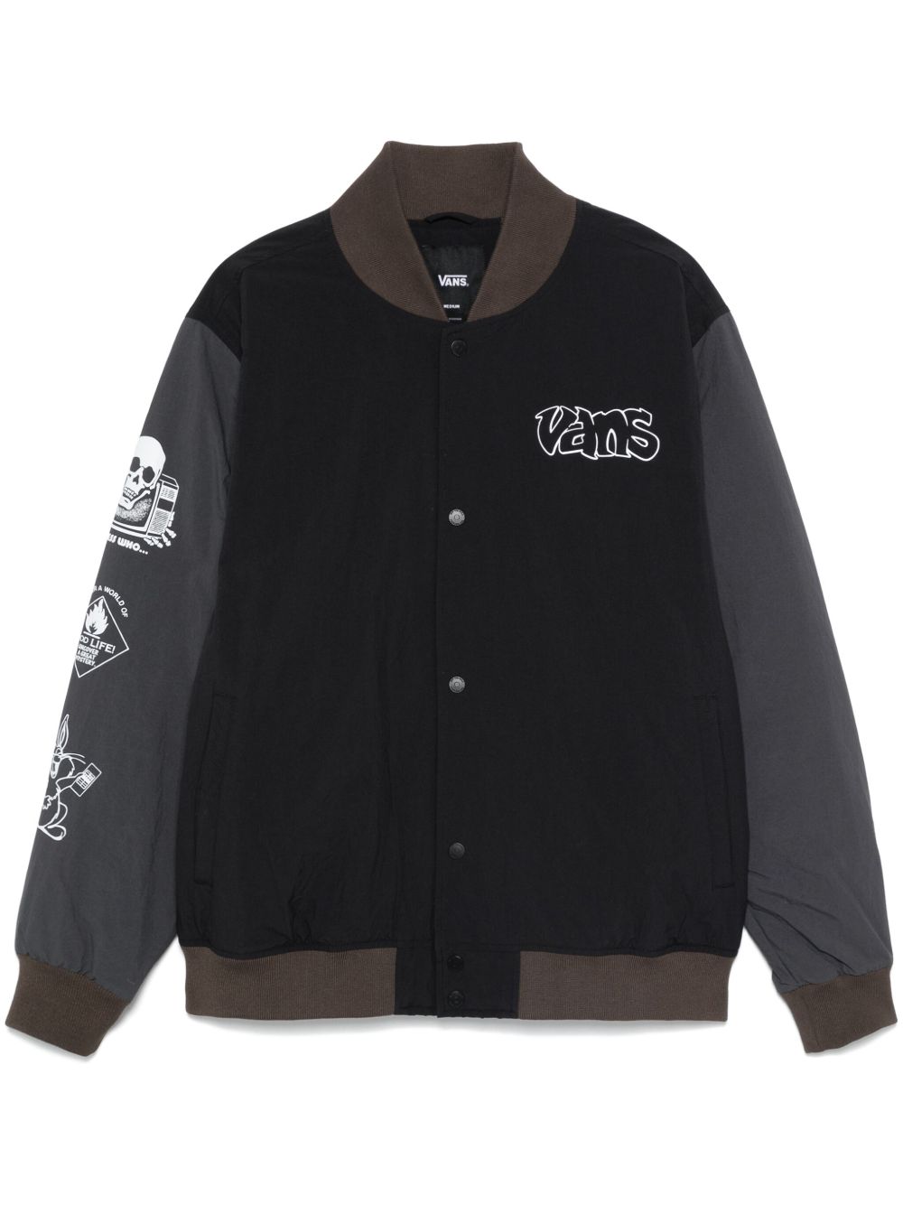 Vans Crazy Edge 飞行员夹克 - 黑色