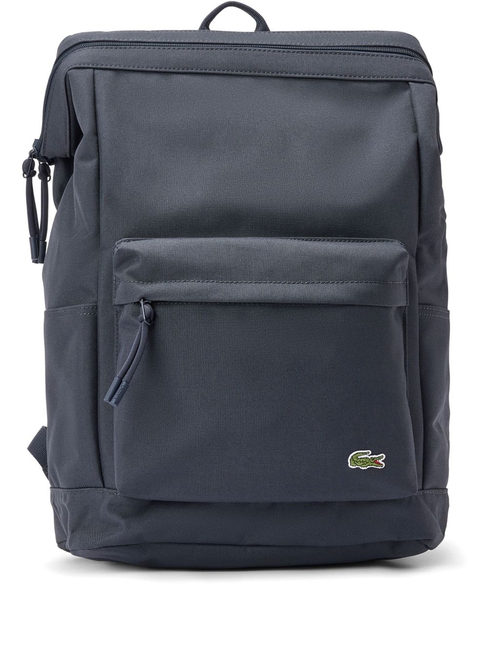 Lacoste 标贴双肩包 - 蓝色
