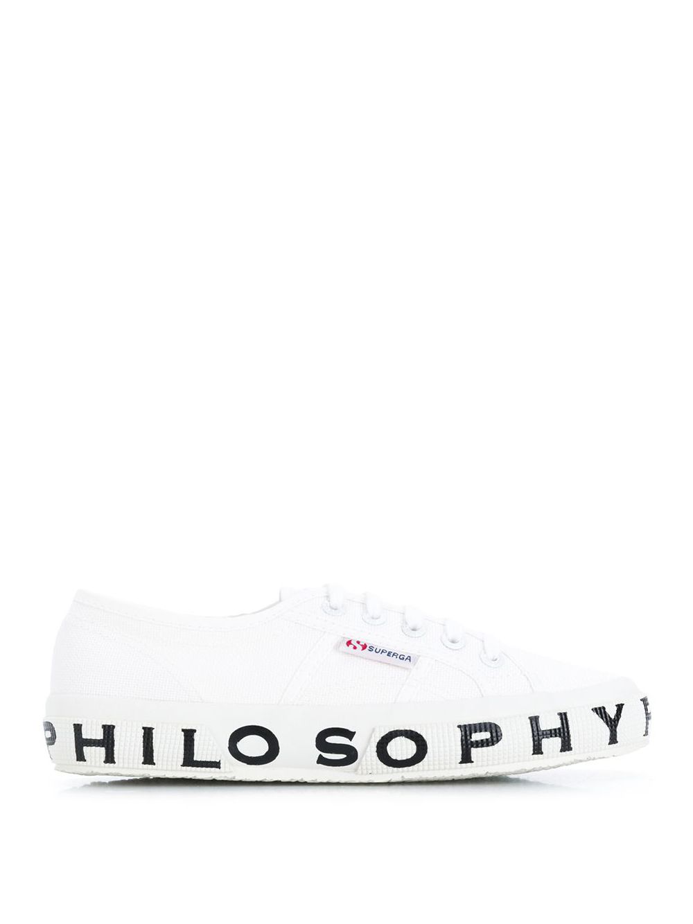 Philosophy Di Lorenzo Serafini logo板鞋 - 白色