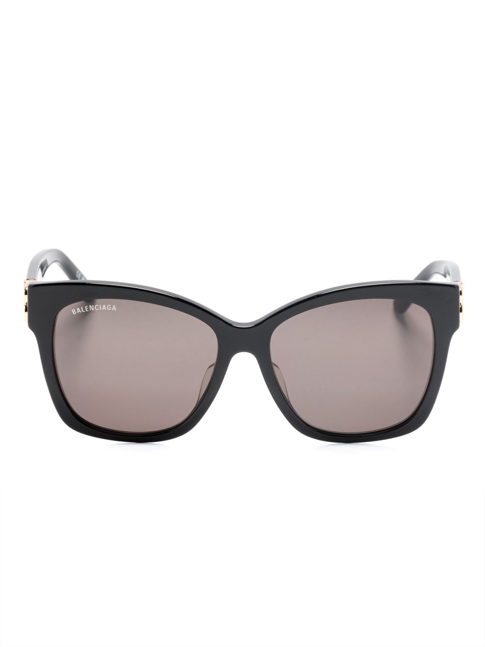 Balenciaga Eyewear Dynasty 太阳眼镜 - 黑色