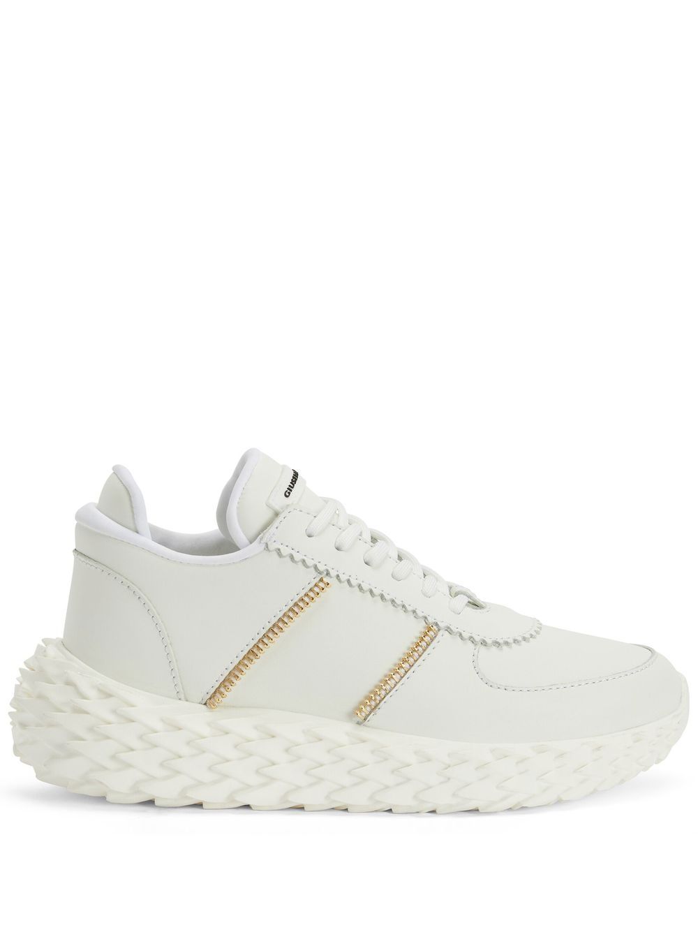 Giuseppe Zanotti Urchin 低帮运动鞋 - 白色