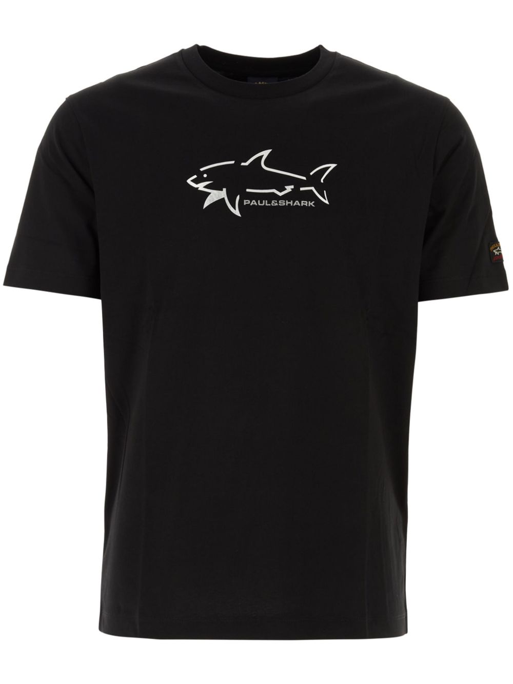 Paul & Shark logo T恤 - 黑色