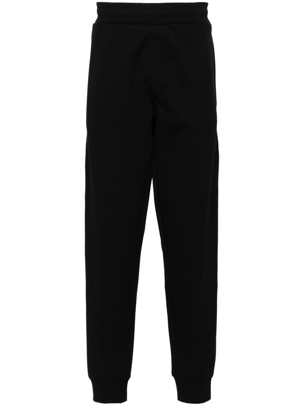 Calvin Klein logo饰带细节运动裤 - 黑色