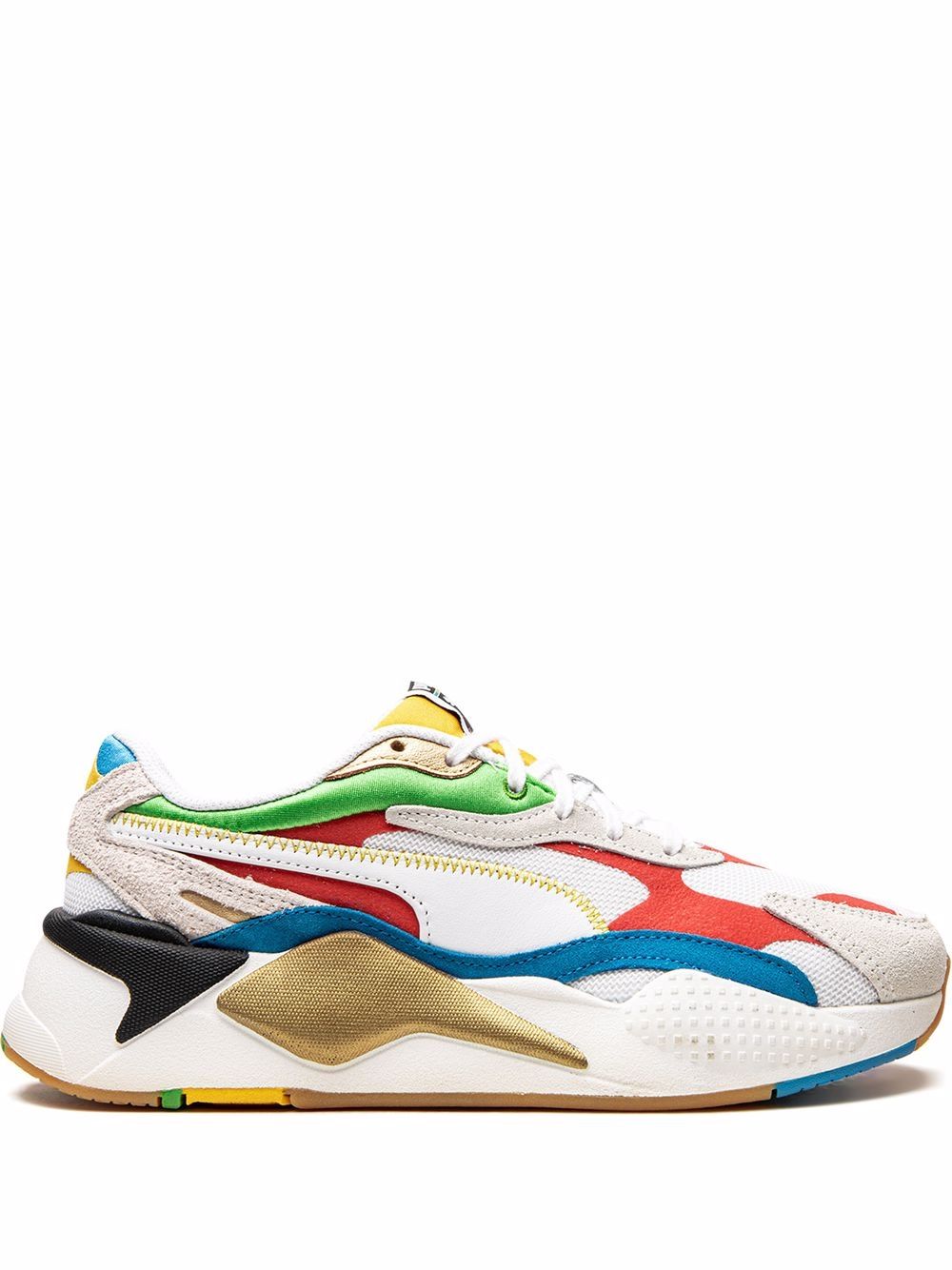 PUMA RS-X3 WH 运动鞋 - 白色
