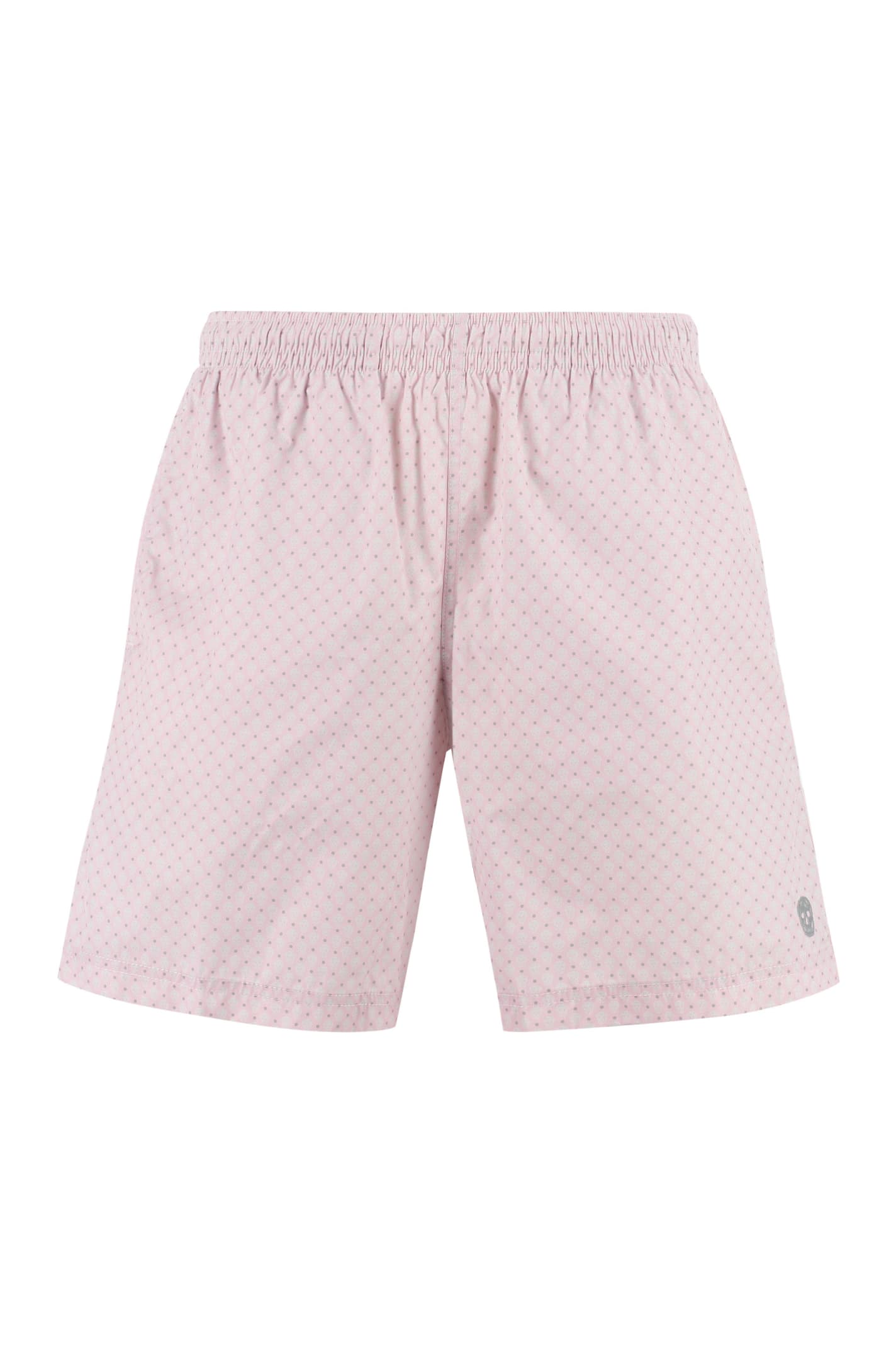 Alexander McQueen Printed Swim Shorts