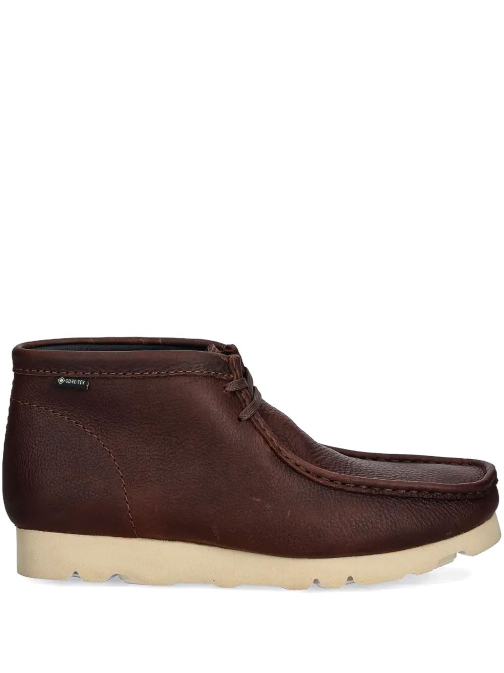 Clarks Originals Wallabee 靴子 - 褐色