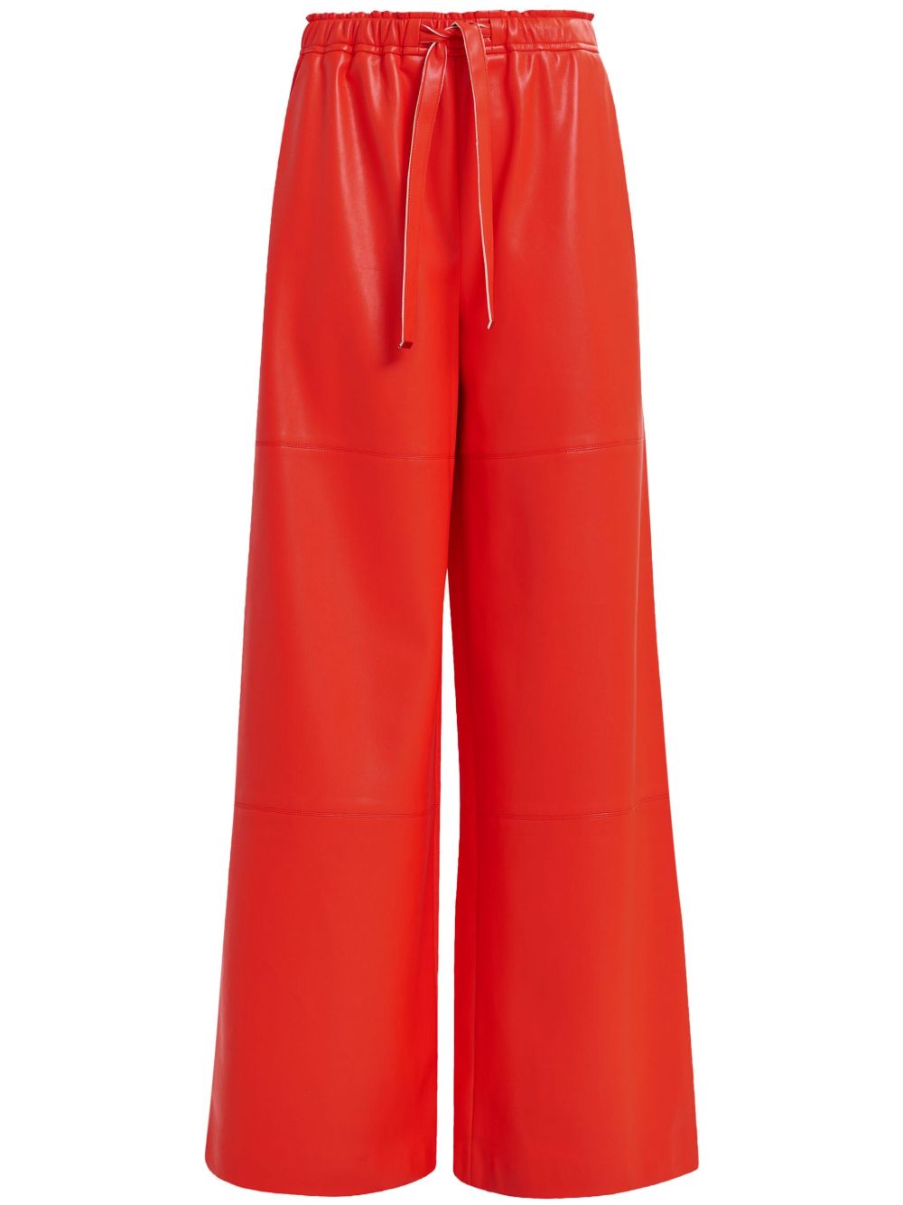 Essentiel Antwerp Glorified 喇叭裤 - 红色