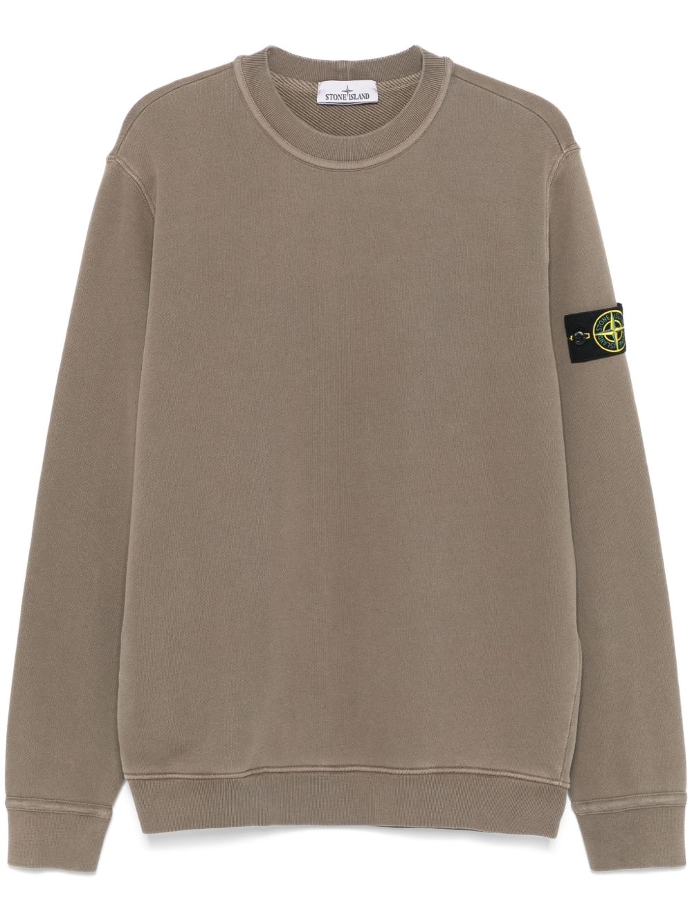 Stone Island 罗盘徽章卫衣 - 绿色