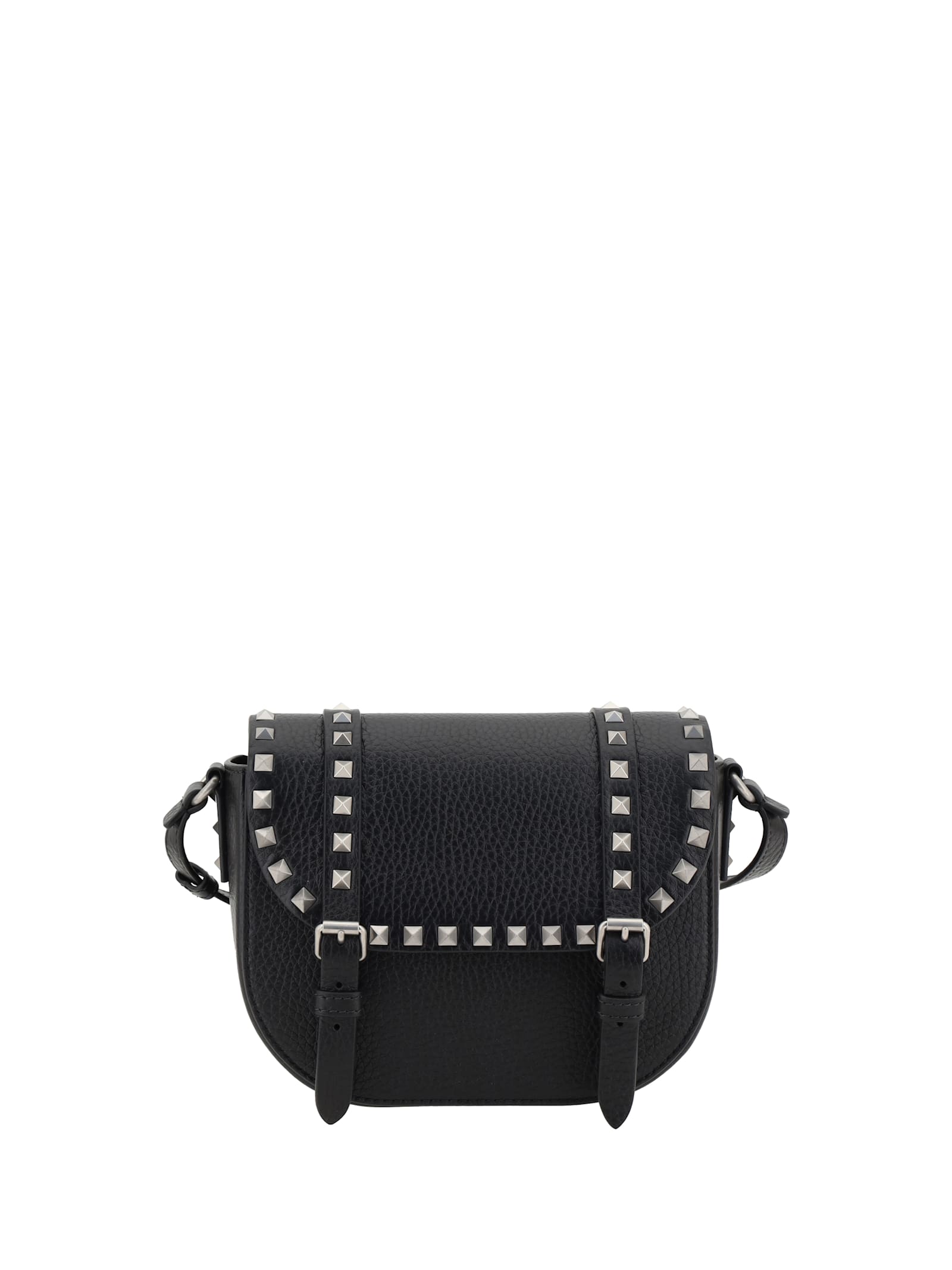 华伦天奴·加拉瓦尼 Rockstud 小号信使单肩包